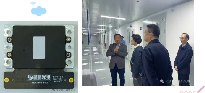 重庆市政协主席程丽华调研晶帆光电，点赞国产 4K 芯片打破美日垄断并宣讲党的二十届四中全会精神4.jpg