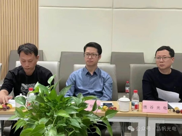 沸腾！重庆政企协同一心，齐聚晶帆光电共话 “芯” 局，LCOS 产业迎来新机遇5.jpg